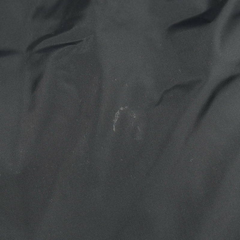 香奈兒菱格紋羽絨外套 P57120V43068 尼龍黑色金色二手女款-8