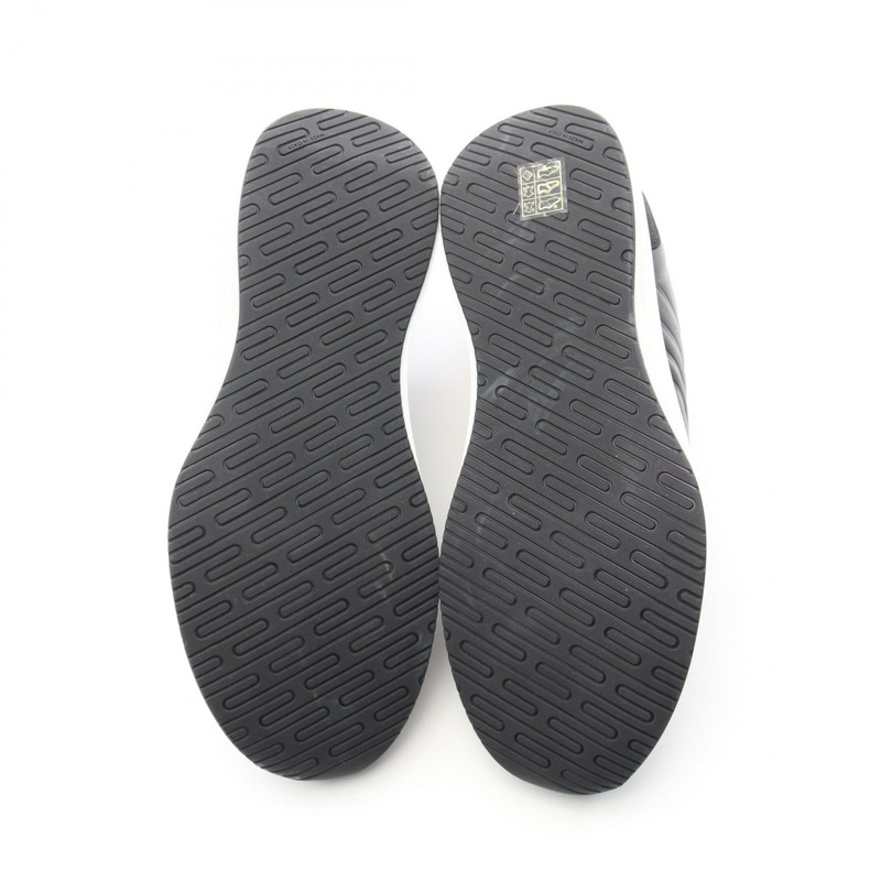 愛馬仕 Easy 運動鞋 #40 黑色真皮二手女款-3