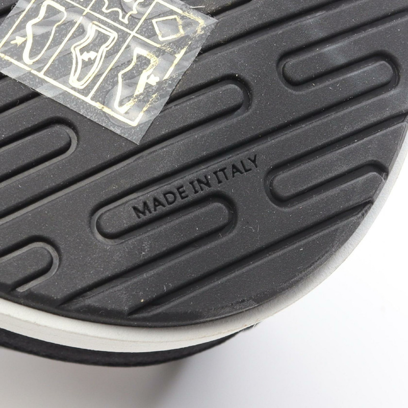 愛馬仕 Easy 運動鞋 #40 黑色真皮二手女款-6