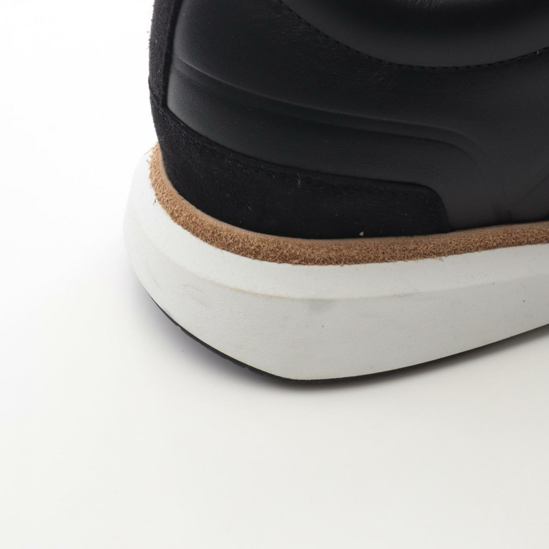 愛馬仕 Easy 運動鞋 #40 黑色真皮二手女款-8