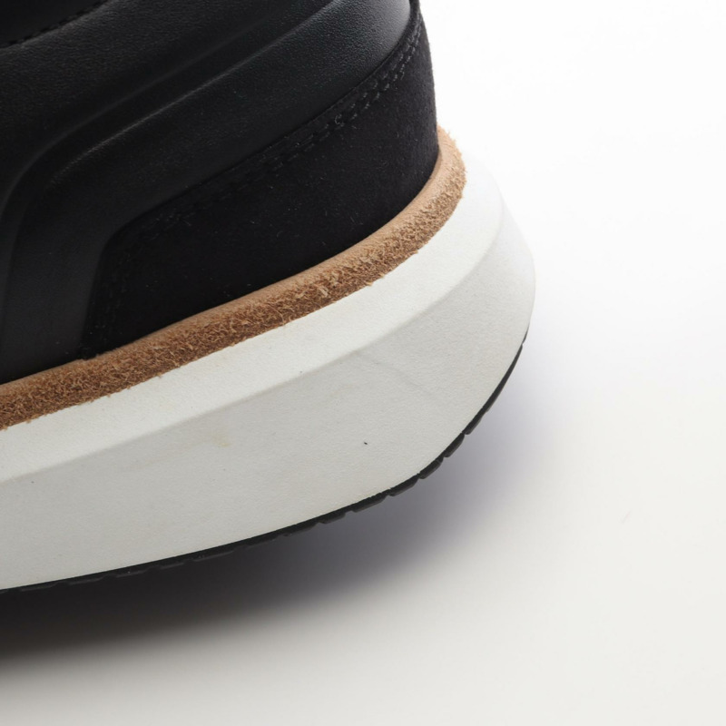 愛馬仕 Easy 運動鞋 #40 黑色真皮二手女款-9