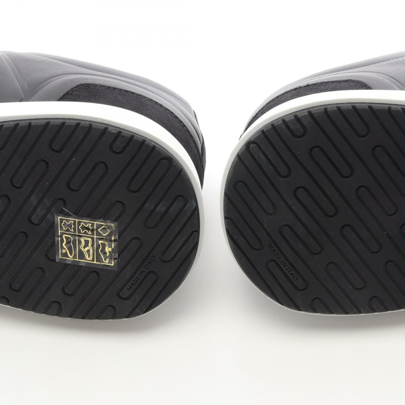 愛馬仕 Easy 運動鞋 #40 黑色真皮二手女款-10