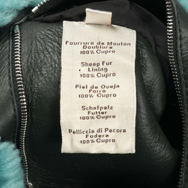 愛馬仕 Serie 扣環 其他外套 羊毛灰藍色 二手男士-3