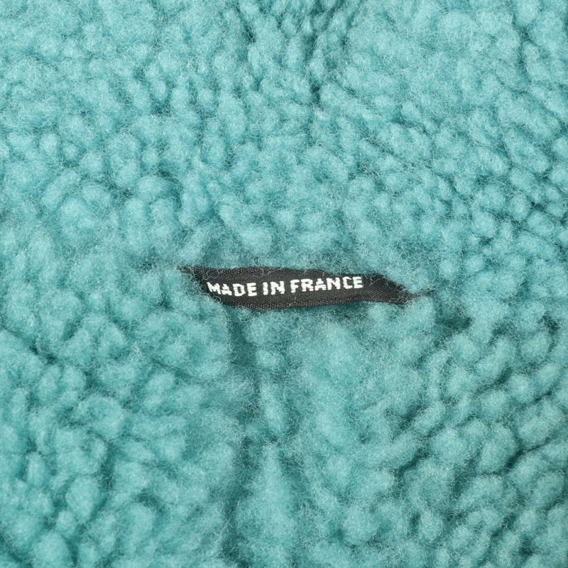 愛馬仕 Serie 扣環 其他外套 羊毛灰藍色 二手男士-4