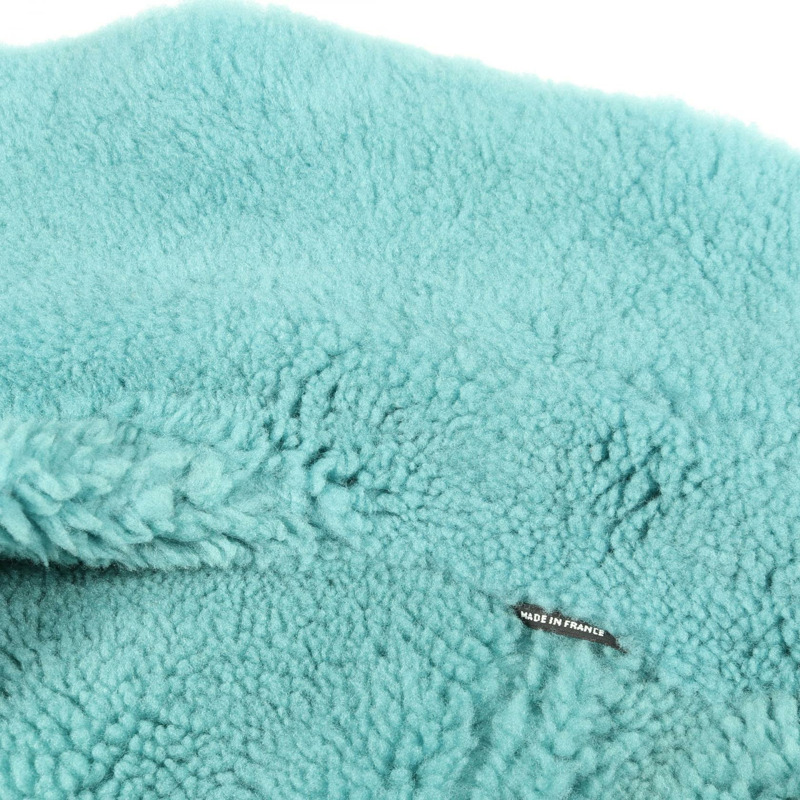 愛馬仕 Serie 扣環 其他外套 羊毛灰藍色 二手男士-6