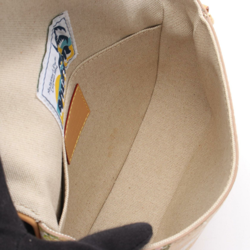 路易威登 Montsouris Messenger PM 單肩包 M24986 Monogram Surfing sand-2