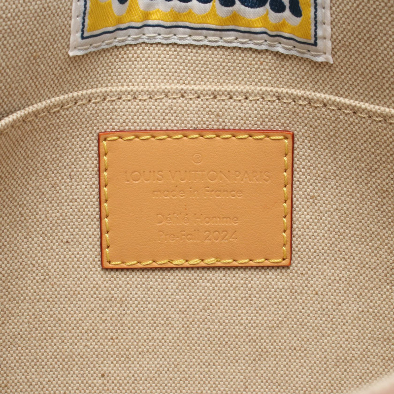 路易威登 Montsouris Messenger PM 單肩包 M24986 Monogram Surfing sand-3