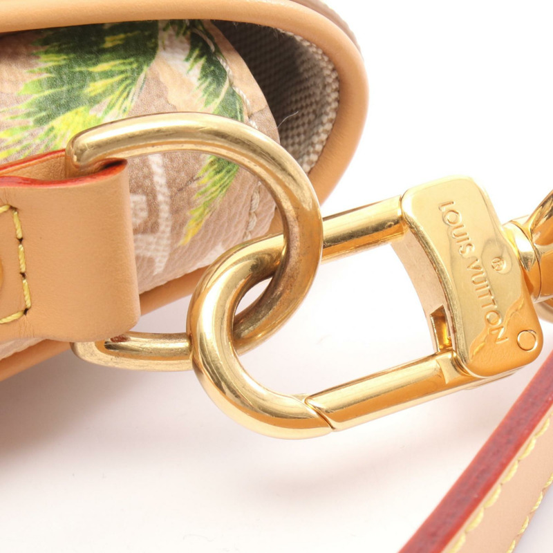 路易威登 Montsouris Messenger PM 單肩包 M24986 Monogram Surfing sand-5