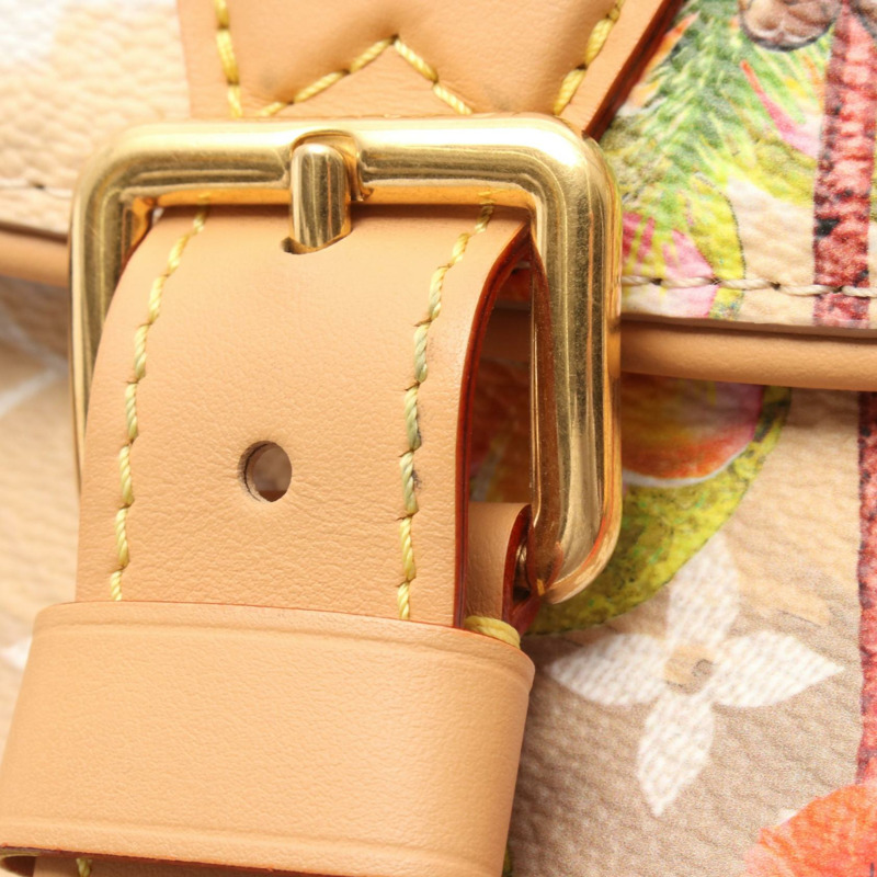 路易威登 Montsouris Messenger PM 單肩包 M24986 Monogram Surfing sand-6