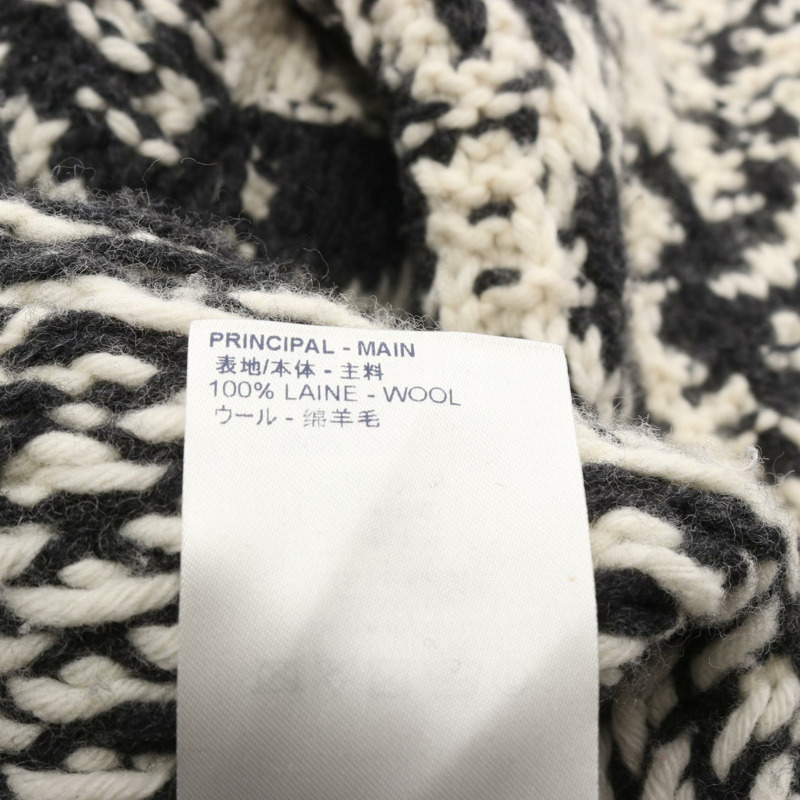 路易威登 (LOUIS VUITTON) 扭曲Monogram針織衫 #M 毛衣 RM202 TPA HJN85W 羊毛灰色-3