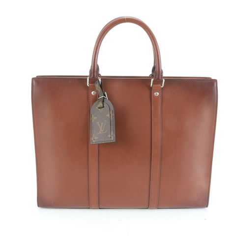 路易威登 Ombre Sac Plat 橫款拉鍊皮革包 M55733 男士