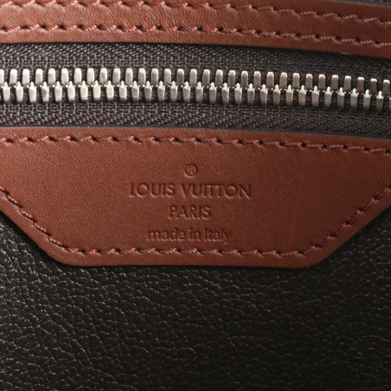 路易威登 Ombre Sac Plat 橫款拉鍊皮革包 M55733 男士-7