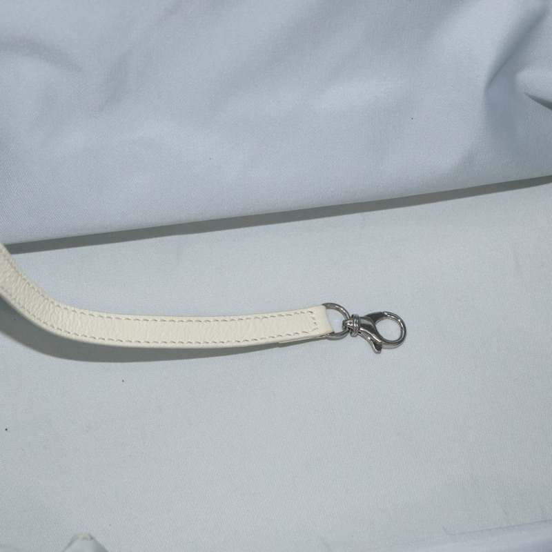 【日本直送】香奈兒巴黎比亞里茨GM托特包 尼龍 銀色 CC Auth BA10114-10