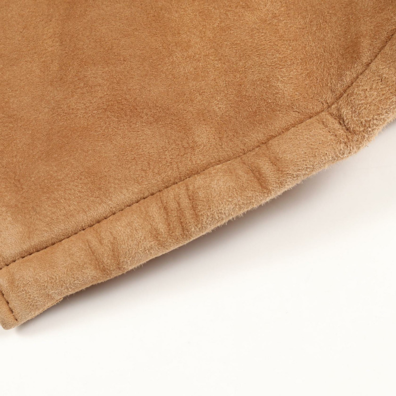 聖羅蘭巴黎 其他 麂皮棕色 男士二手外套-6