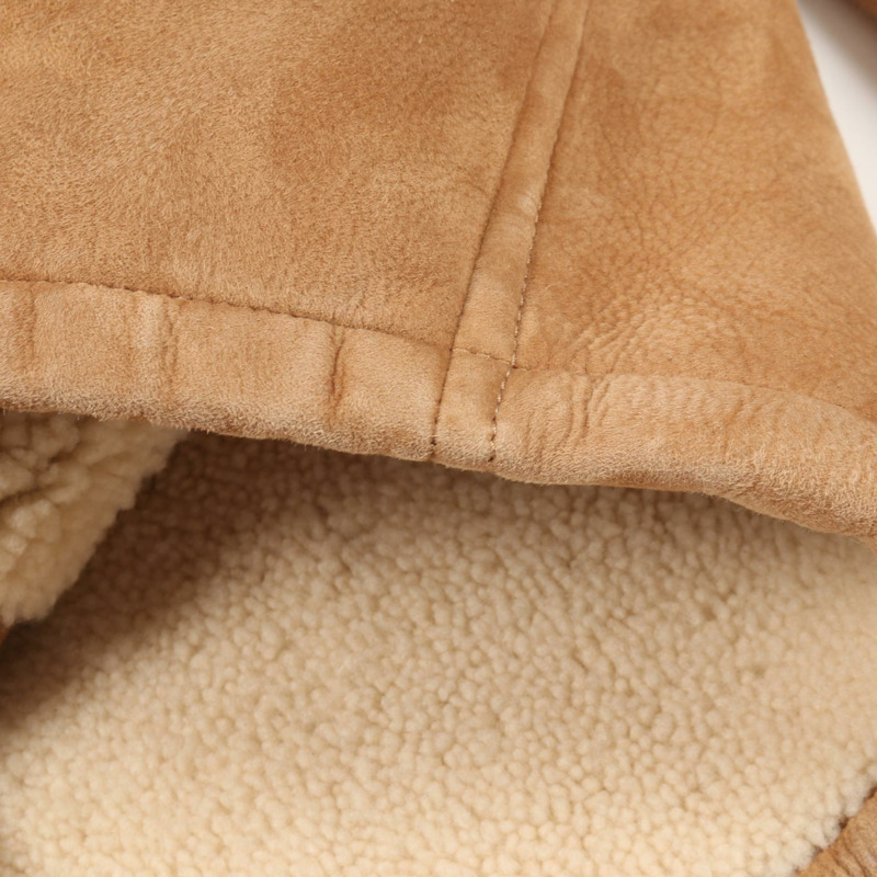 聖羅蘭巴黎 其他 麂皮棕色 男士二手外套-7