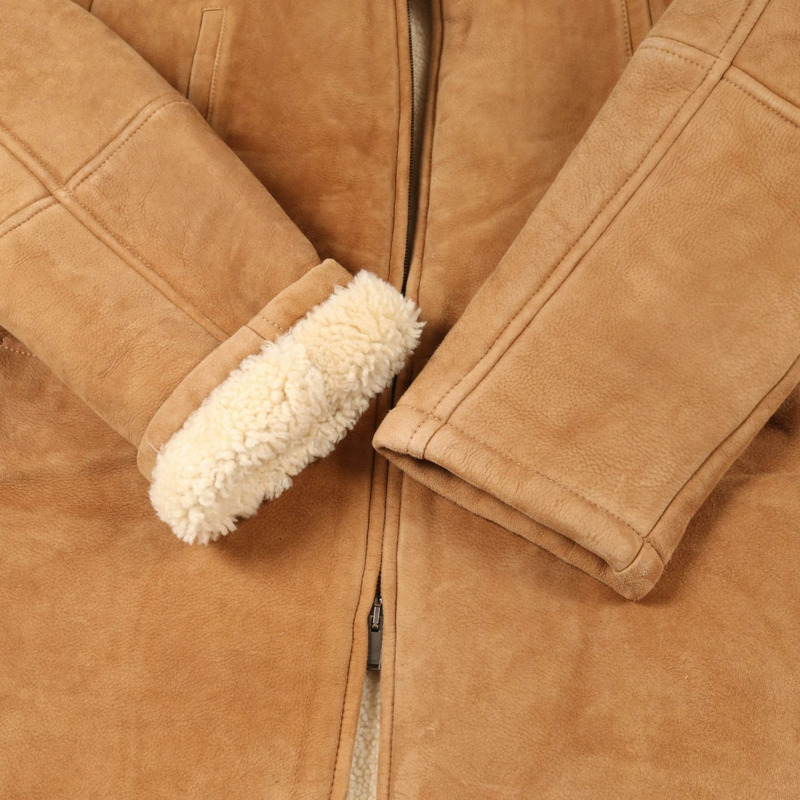 聖羅蘭巴黎 其他 麂皮棕色 男士二手外套-9