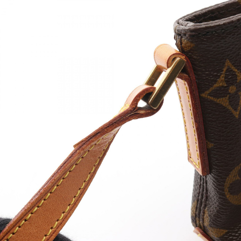 路易威登 Trotter 單肩斜背包 M51240 Monogram 皮革 棕色 二手-8