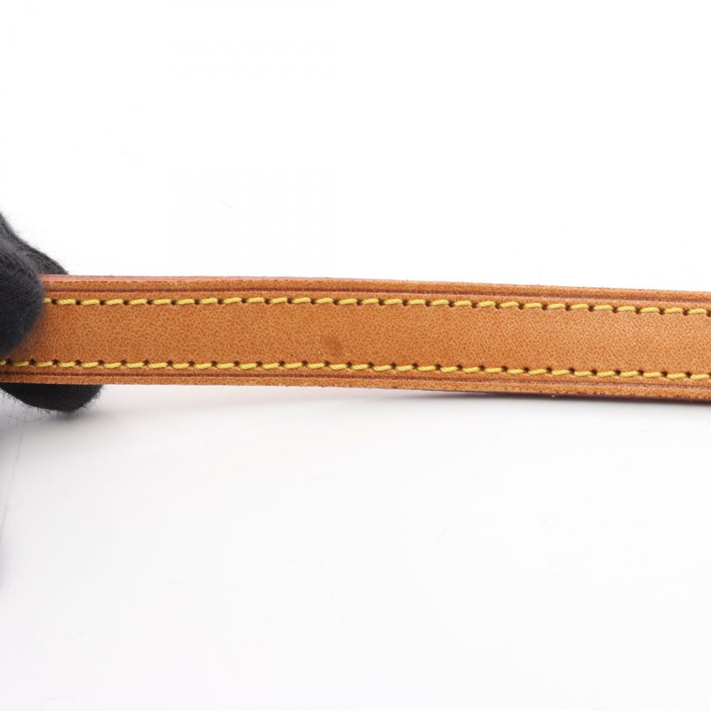 路易威登 Trotter 單肩斜背包 M51240 Monogram 皮革 棕色 二手-10