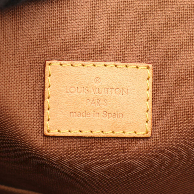 路易威登 Cabas Beaubourg 手提單肩包 M53013 Monogram 棕色皮革-3