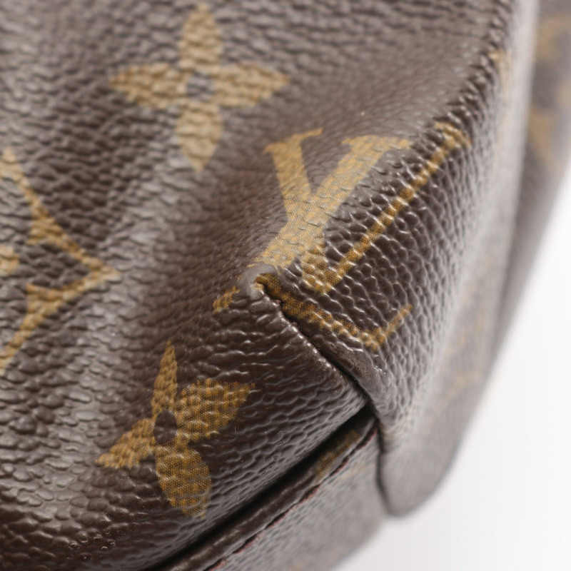 路易威登 Cabas Beaubourg 手提單肩包 M53013 Monogram 棕色皮革-6