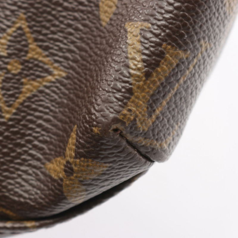 路易威登 Cabas Beaubourg 手提單肩包 M53013 Monogram 棕色皮革-7