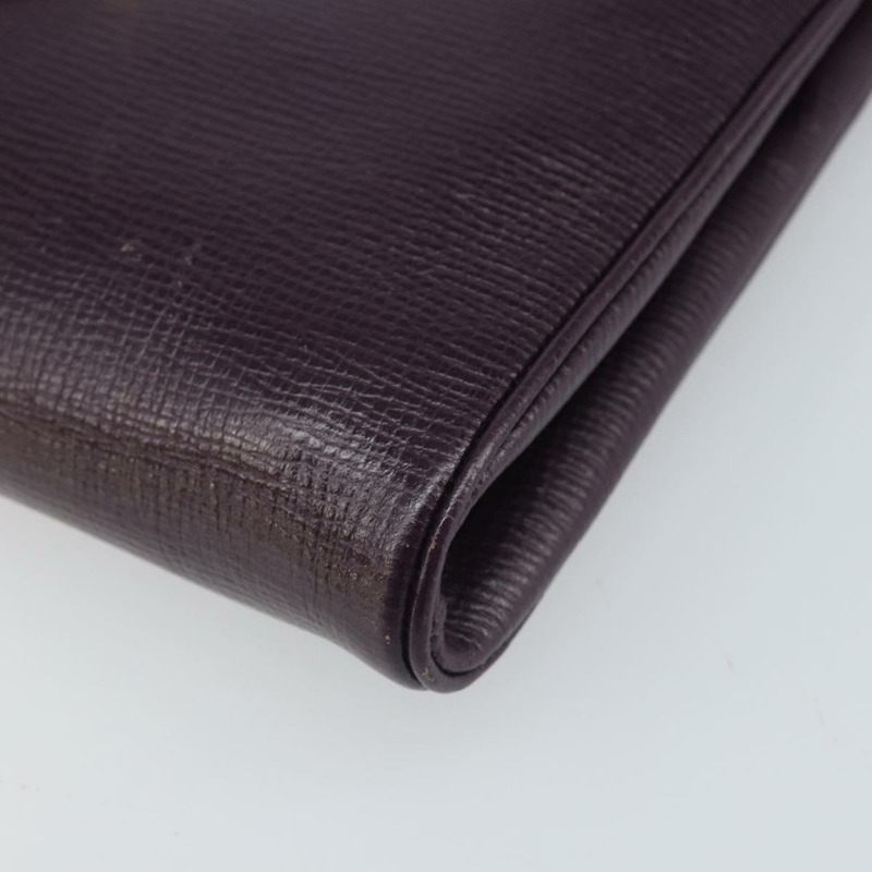 【日本直送】CELINE 圓背包 皮革 紫色 金色 正品 159845V-14