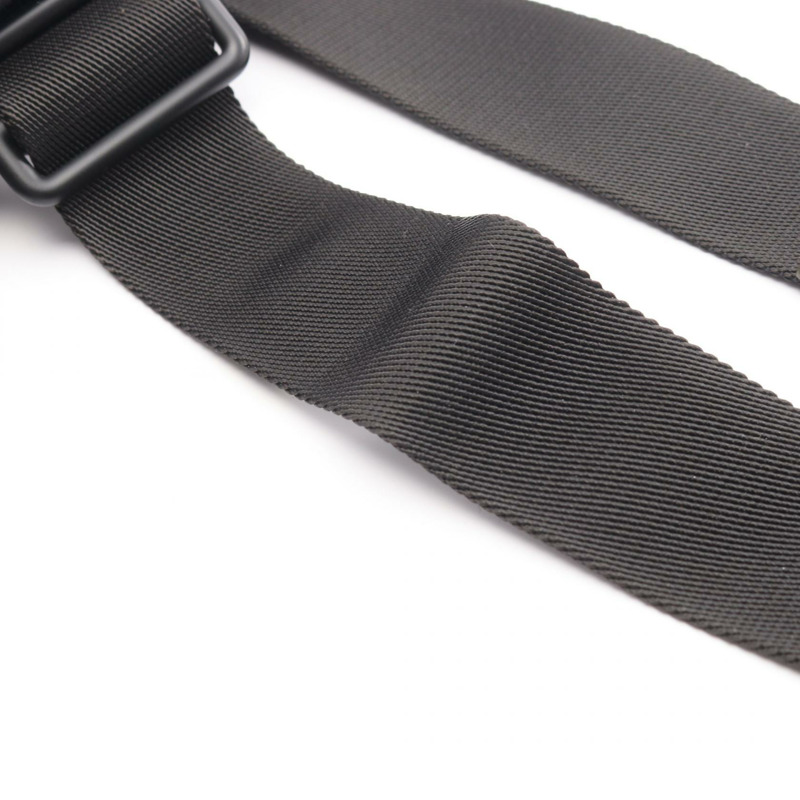 路易威登 Chalk 斜背腰包 M44634 Monogram Shadow 皮革 卡其色-7