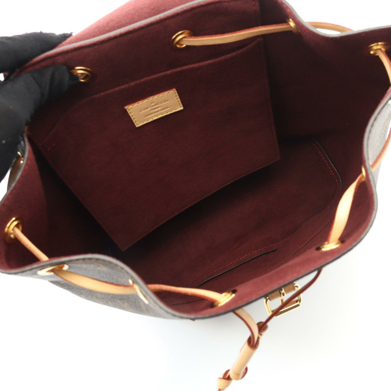 路易威登 Montsouris 雙肩包 M43431 Monogram 帆布 棕色 二手 LV-2