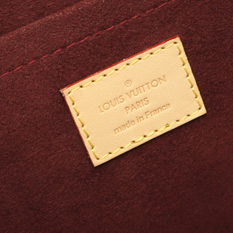 路易威登 Montsouris 雙肩包 M43431 Monogram 帆布 棕色 二手 LV-3