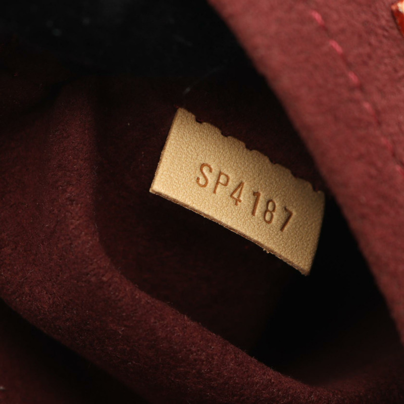 路易威登 Montsouris 雙肩包 M43431 Monogram 帆布 棕色 二手 LV-4