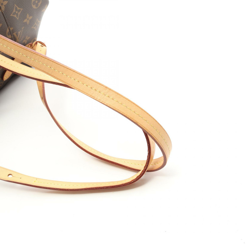 路易威登 Montsouris 雙肩包 M43431 Monogram 帆布 棕色 二手 LV-7