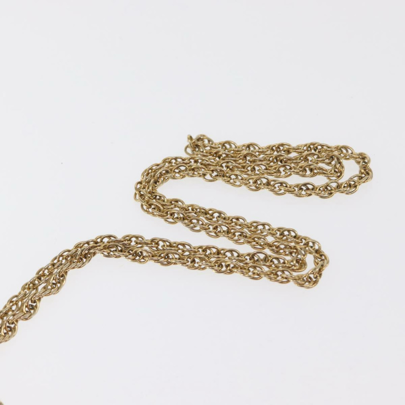 【日本直送】香奈兒 Matelasse 鏈條肩背包 羊皮 紅色 金色 CC Auth bs33112-7