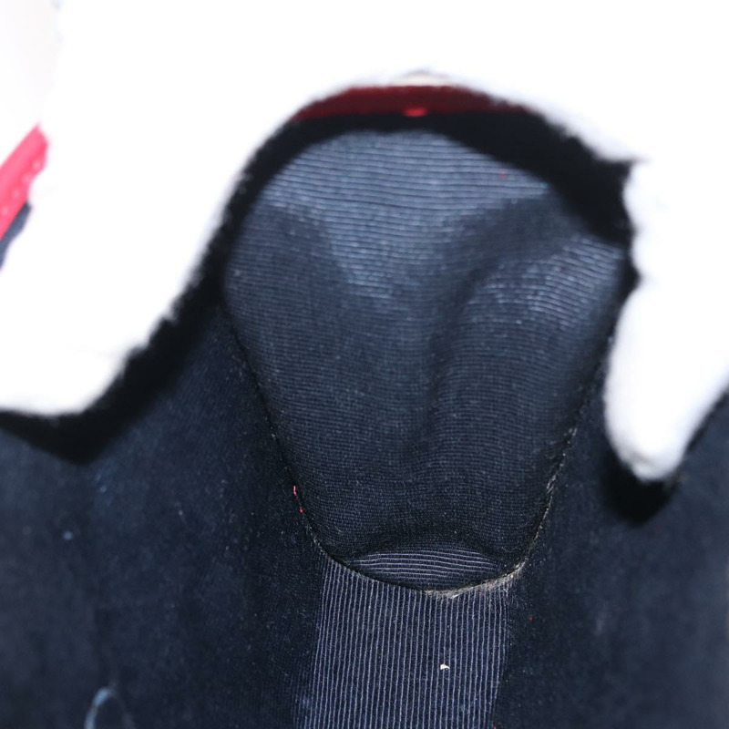 【日本直送】香奈兒 Matelasse 鏈條肩背包 羊皮 紅色 金色 CC Auth bs33112-19