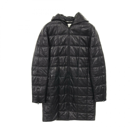 聖羅蘭巴黎 其他款式 羊皮黑色男士外套 二手