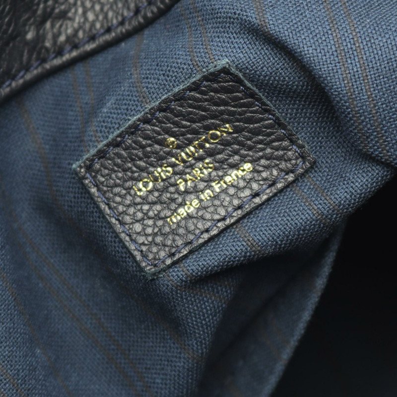 路易威登 ArtsyMM 單肩手提包 M93448 Monogram empreinte Infini 皮革-3