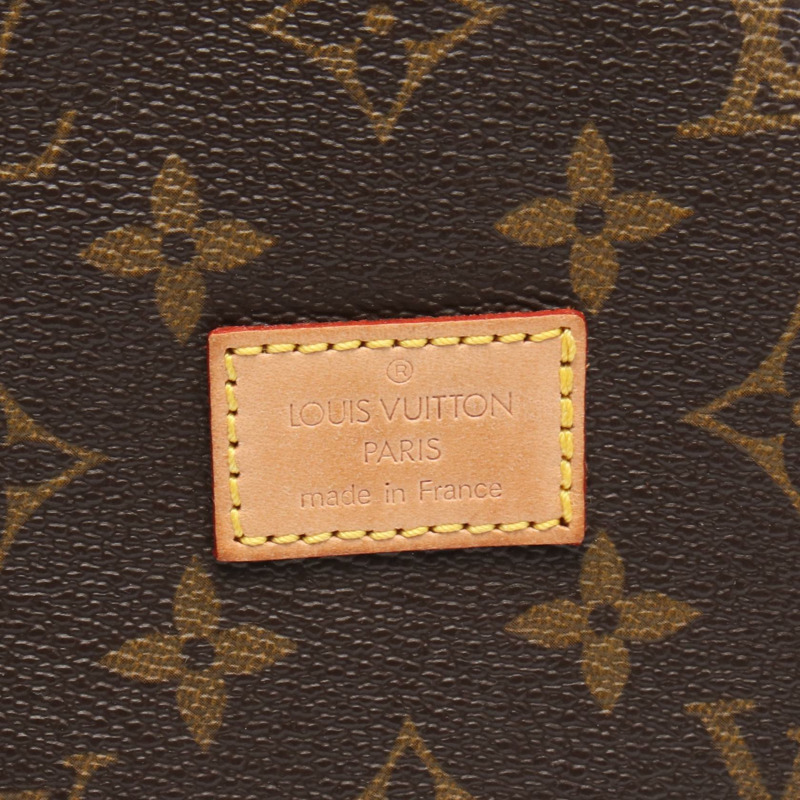 路易威登 Saumur 30 斜背包 M42256 Monogram 帆布 棕色 LV-4