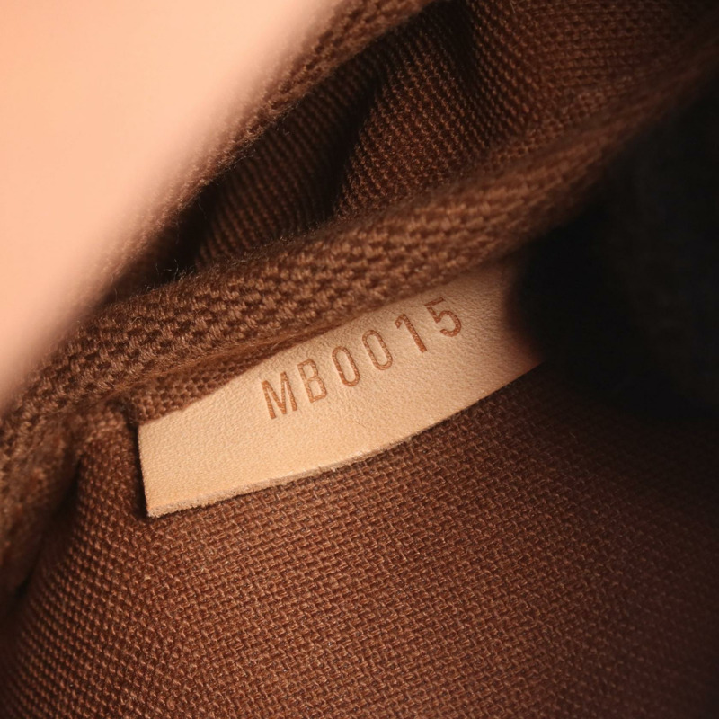 路易威登 Saumur 30 斜背包 M42256 Monogram 帆布 棕色 LV-5