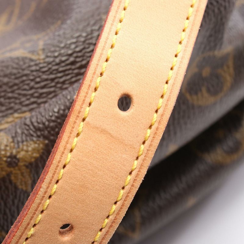 路易威登 Saumur 30 斜背包 M42256 Monogram 帆布 棕色 LV-6