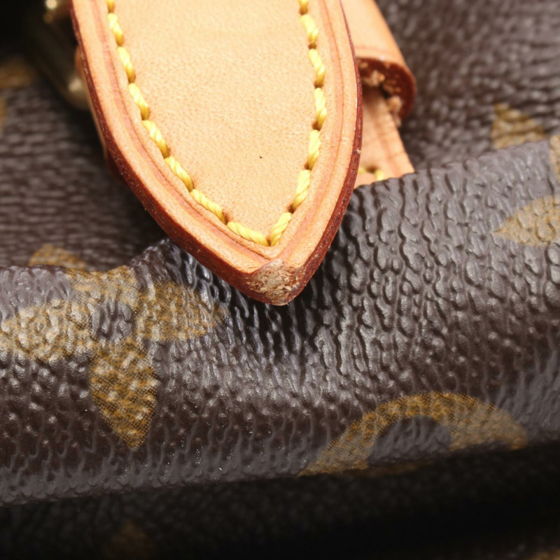 路易威登 Saumur 30 斜背包 M42256 Monogram 帆布 棕色 LV-7