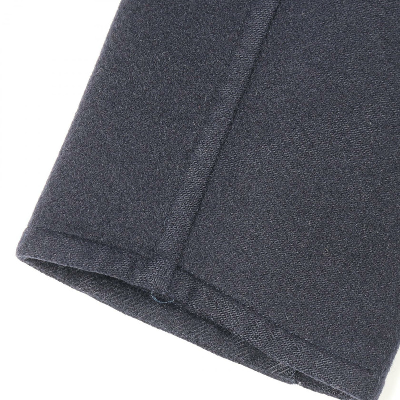 CELINE Egg Crombie 其他羊絨大衣 海軍藍 二手 女士-9