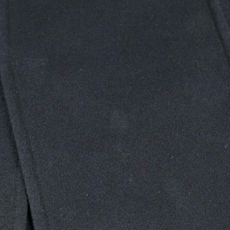 CELINE Egg Crombie 其他羊絨大衣 海軍藍 二手 女士-12