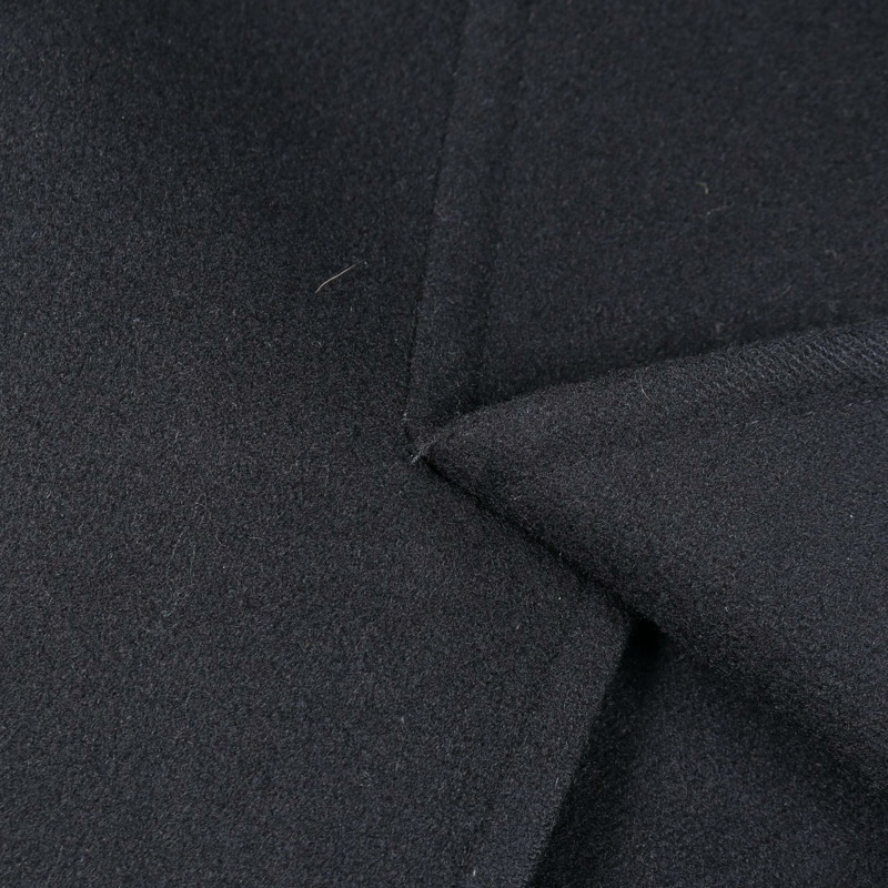 CELINE Egg Crombie 其他羊絨大衣 海軍藍 二手 女士-13