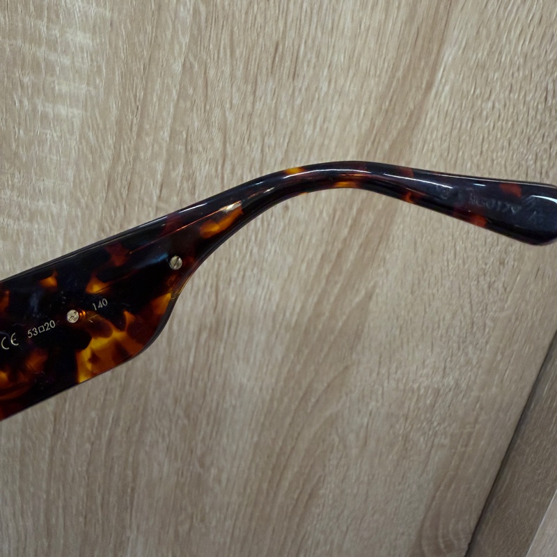 LV 琥珀金邊 Paris Texas咖啡漸層鏡面太陽眼鏡Z1133E-10