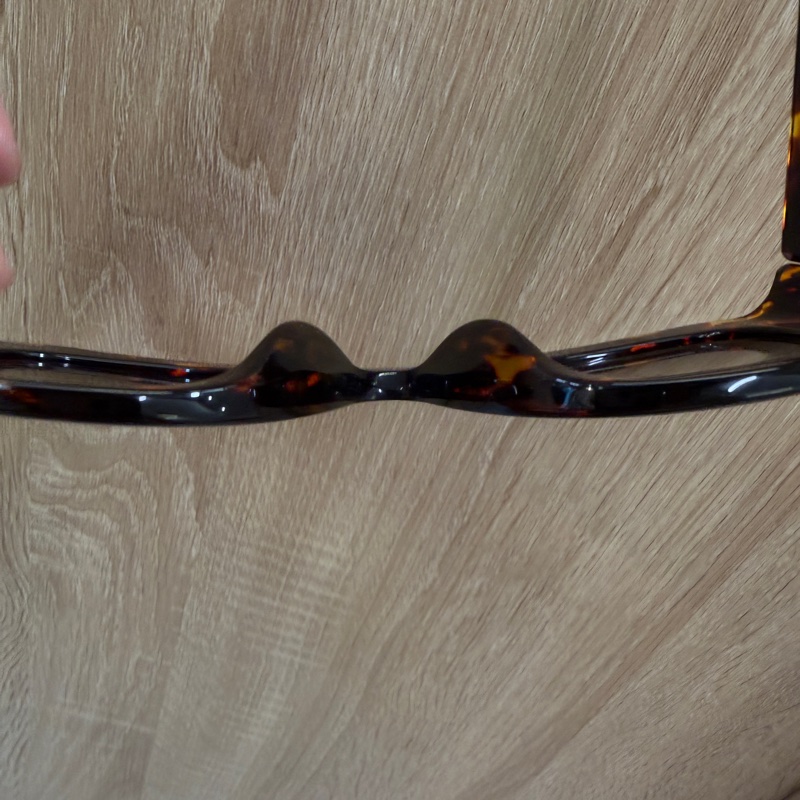 LV 琥珀金邊 Paris Texas咖啡漸層鏡面太陽眼鏡Z1133E-11