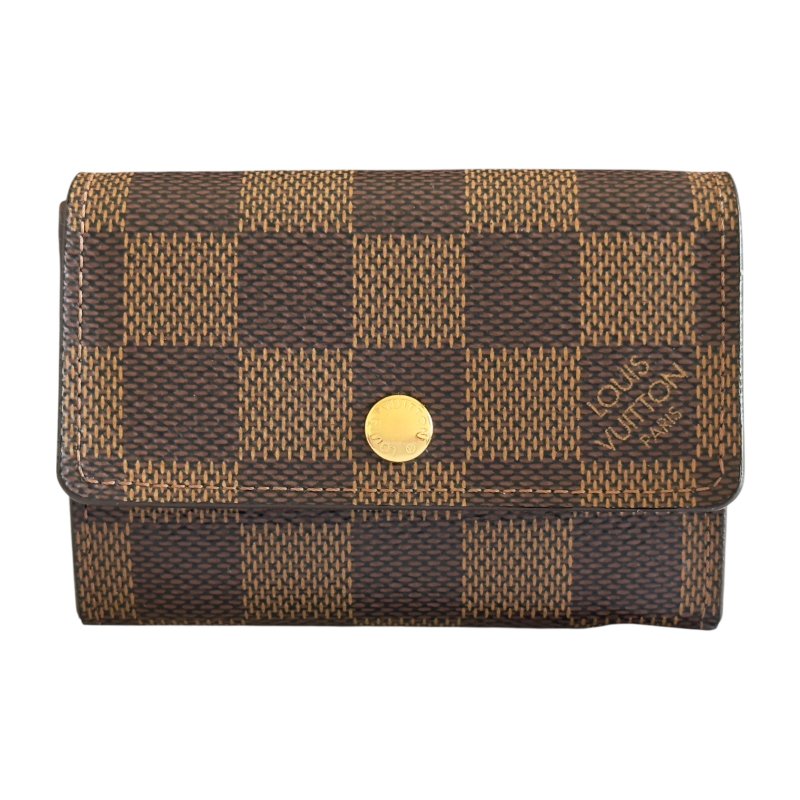 LOUIS VUITTON 棋盤格 卡包-1