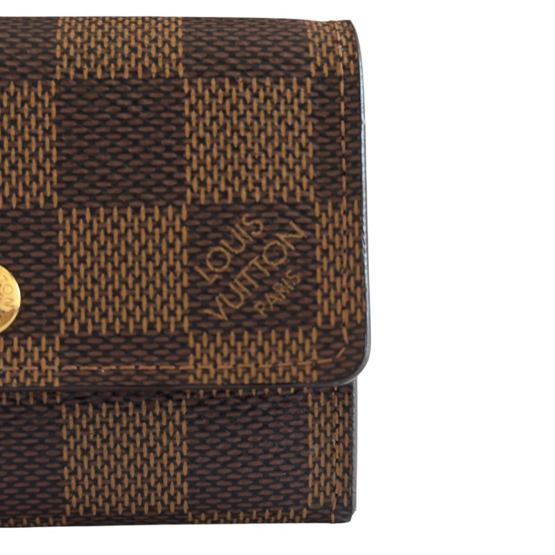 LOUIS VUITTON 棋盤格 卡包-2