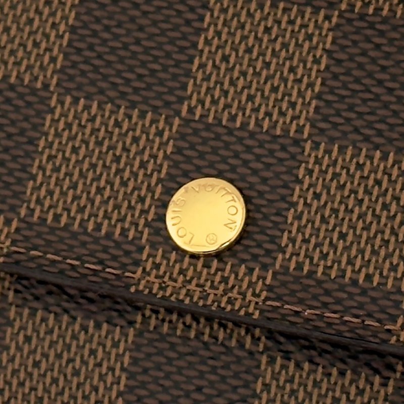 LOUIS VUITTON 棋盤格 卡包-3