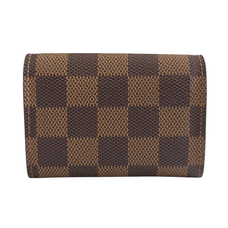 LOUIS VUITTON 棋盤格 卡包-4