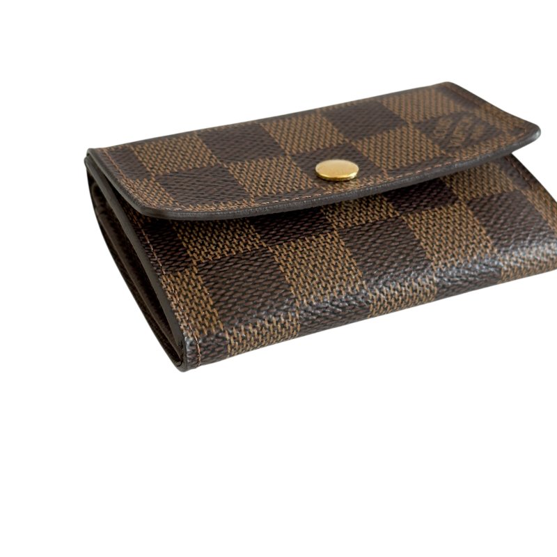 LOUIS VUITTON 棋盤格 卡包-7