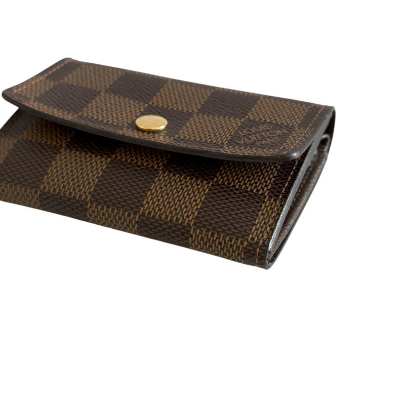 LOUIS VUITTON 棋盤格 卡包-8